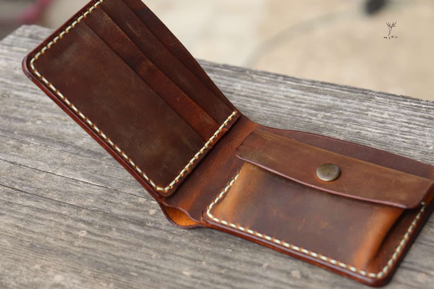 საფულე ხურდის ჯიბით